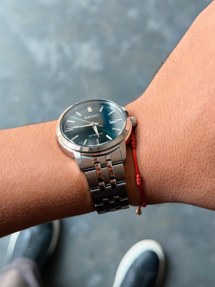 Seiko Herren-armbanduhr Automático - Green