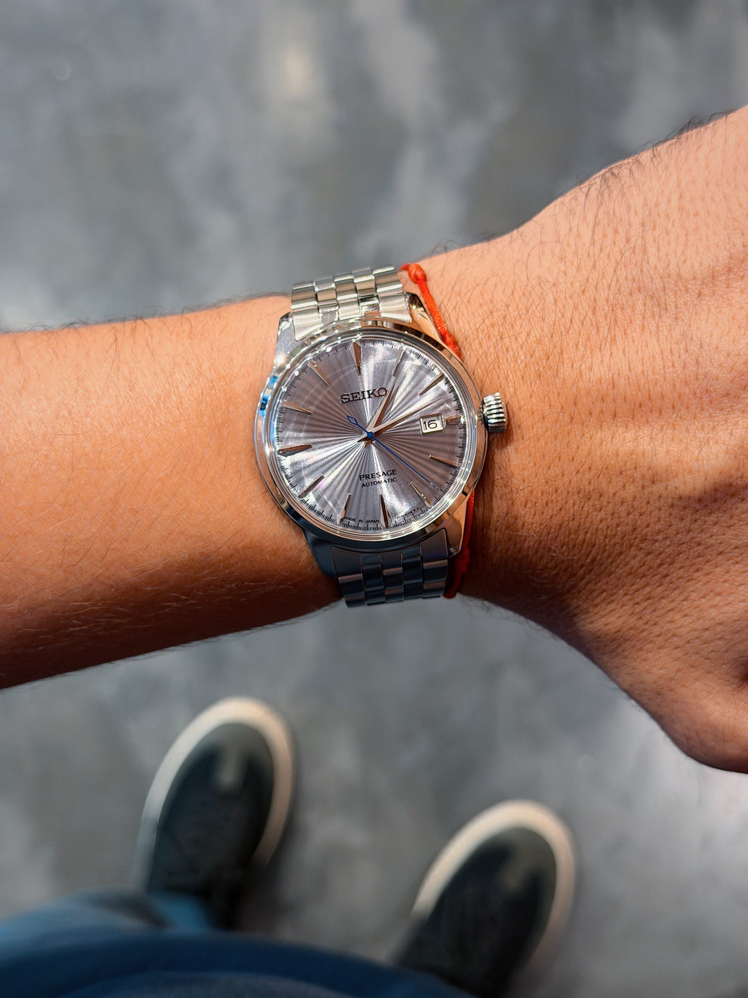 Seiko Presage Cocktail Time Skydiving - 40,5mm