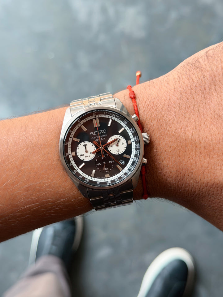 Seiko Chronograph “Panda” - 41mm