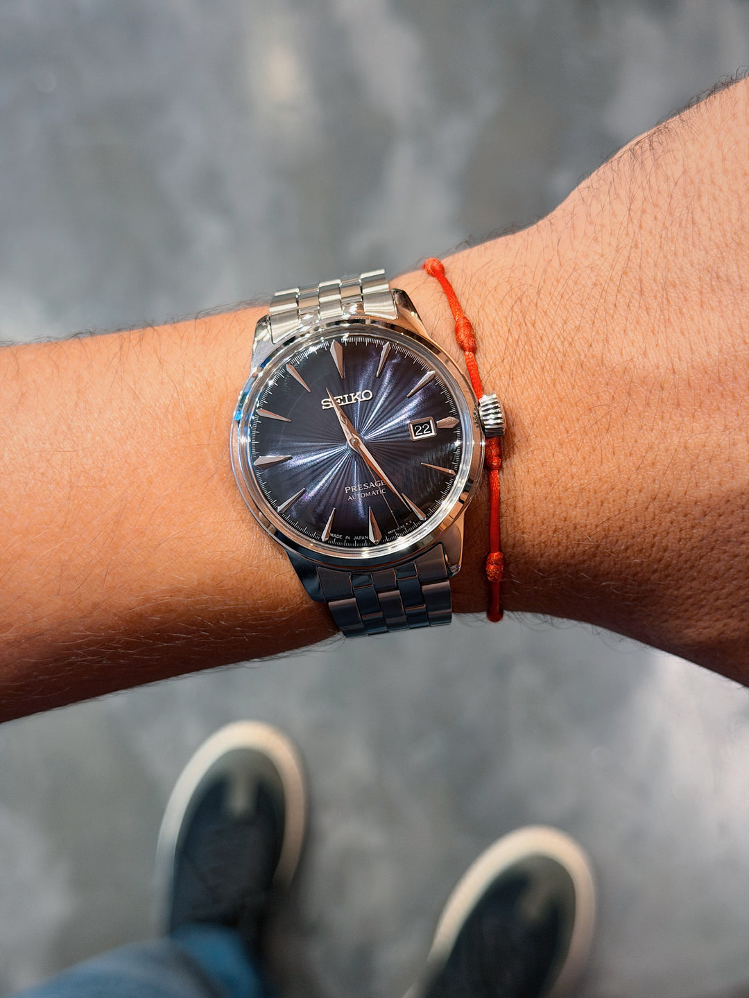 Seiko Presage Cocktail Blue Moon - 40,5mm