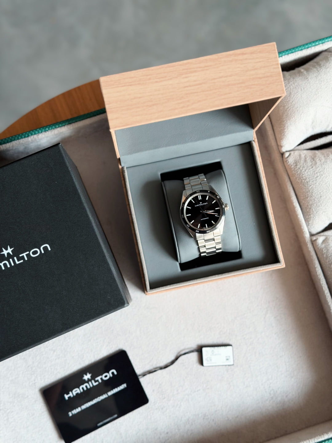 Hamilton Jazzmaster Performer Automático - 38mm