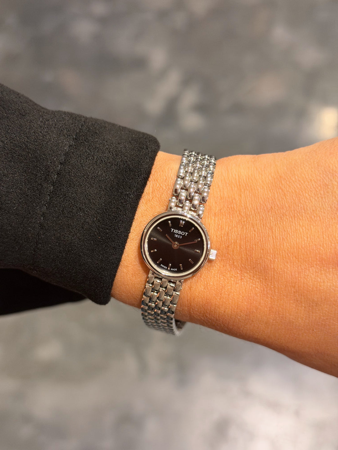 Tissot Lovely Ladies Preto - 19mm