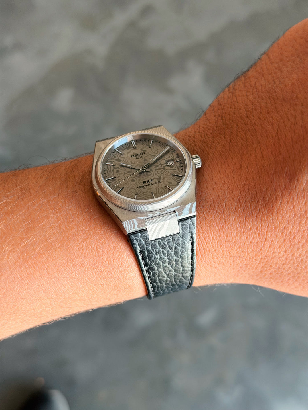 Tissot PRX Damascus - 38mm