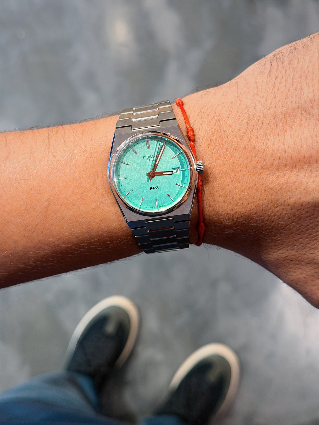 Tissot PRX 35mm - Tiffany - 35mm