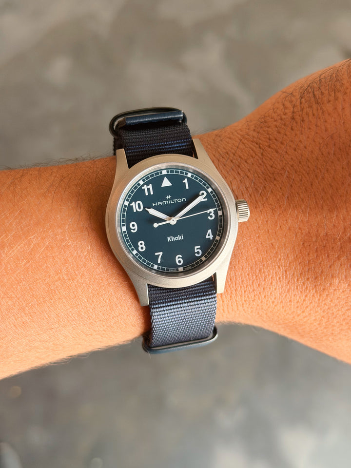 Hamilton Khaki - Azul - 38mm