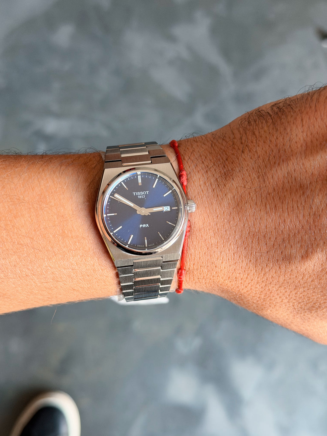 Tissot PRX 35mm - Azul