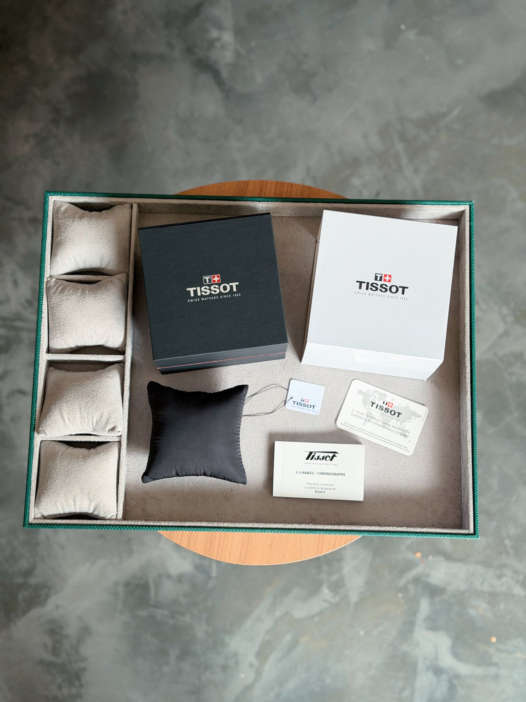 Tissot SRV Classic - 30mm