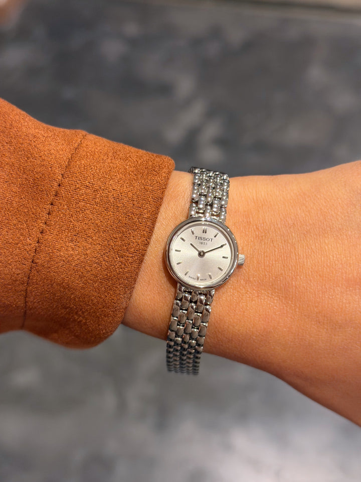Tissot Lovely Ladies Prata - 19mm