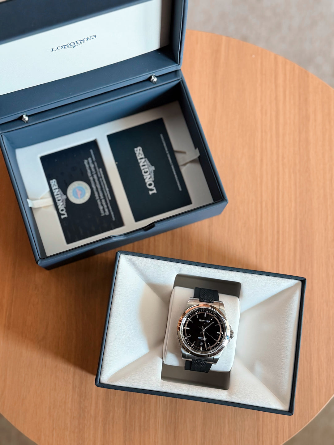 Longines Conquest 41mm Automático - 41mm