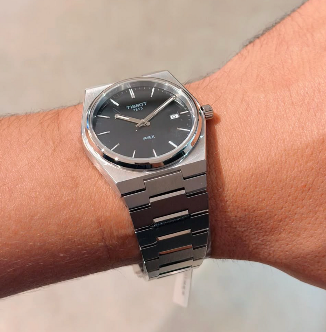 TISSOT PRX 40mm - Preto