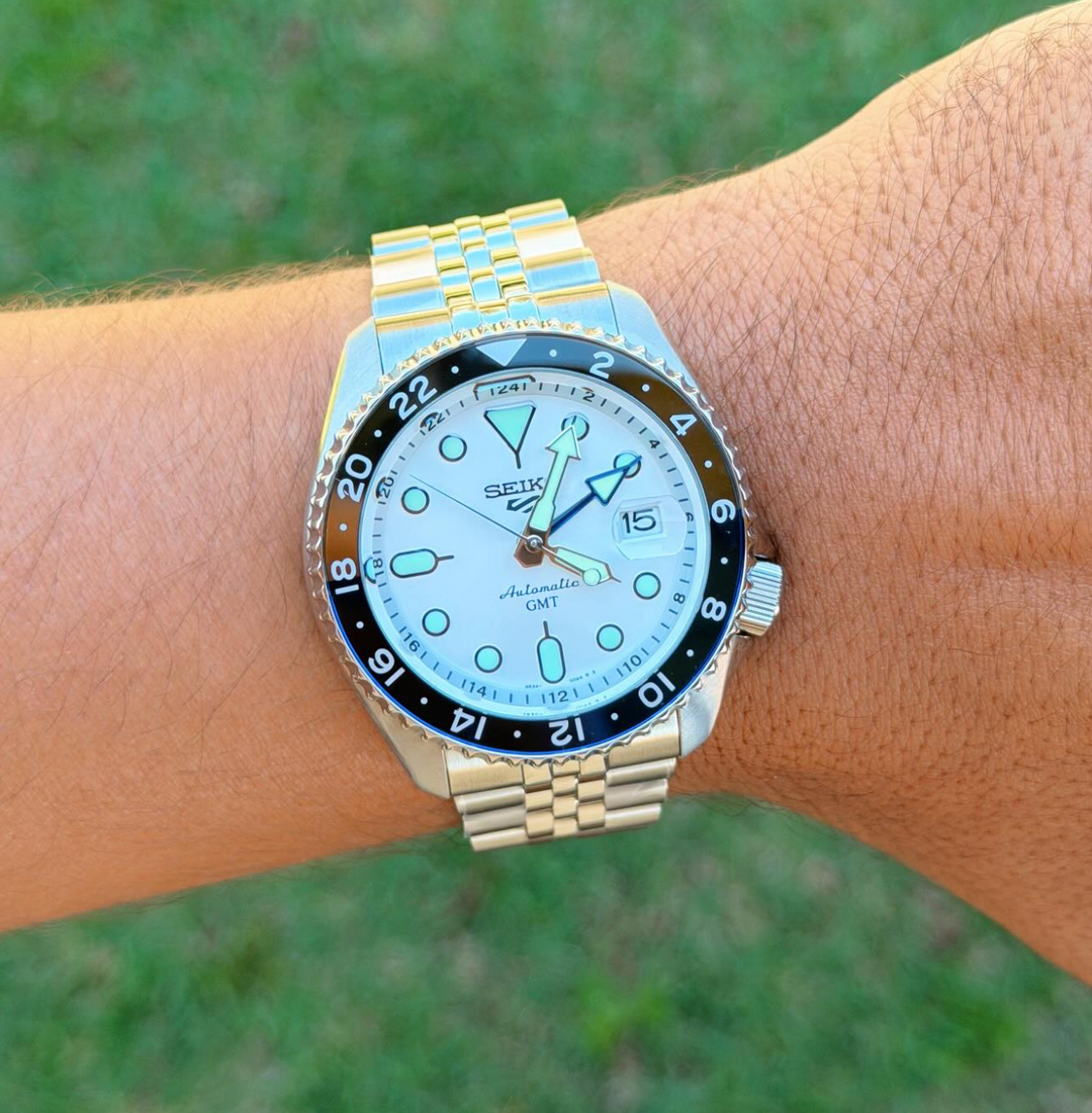 Seiko 5 GMT