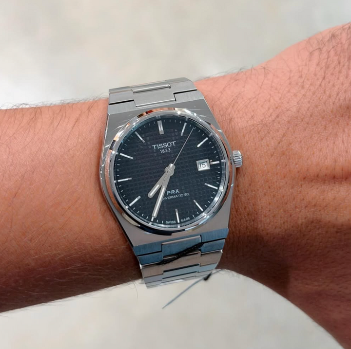 TISSOT PRX Powermatic - 40mm - Preto
