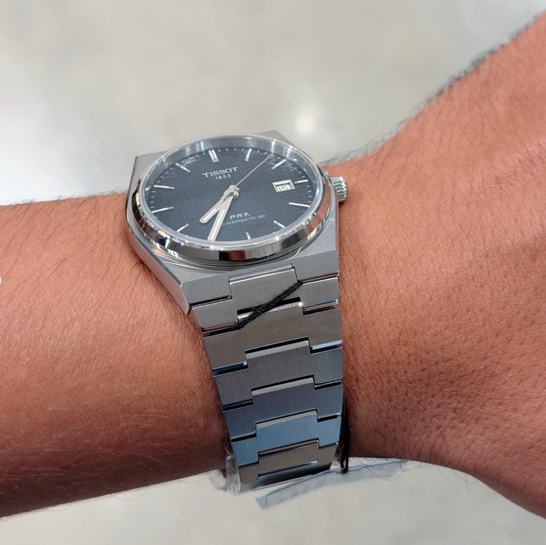 TISSOT PRX Powermatic - 40mm - Preto