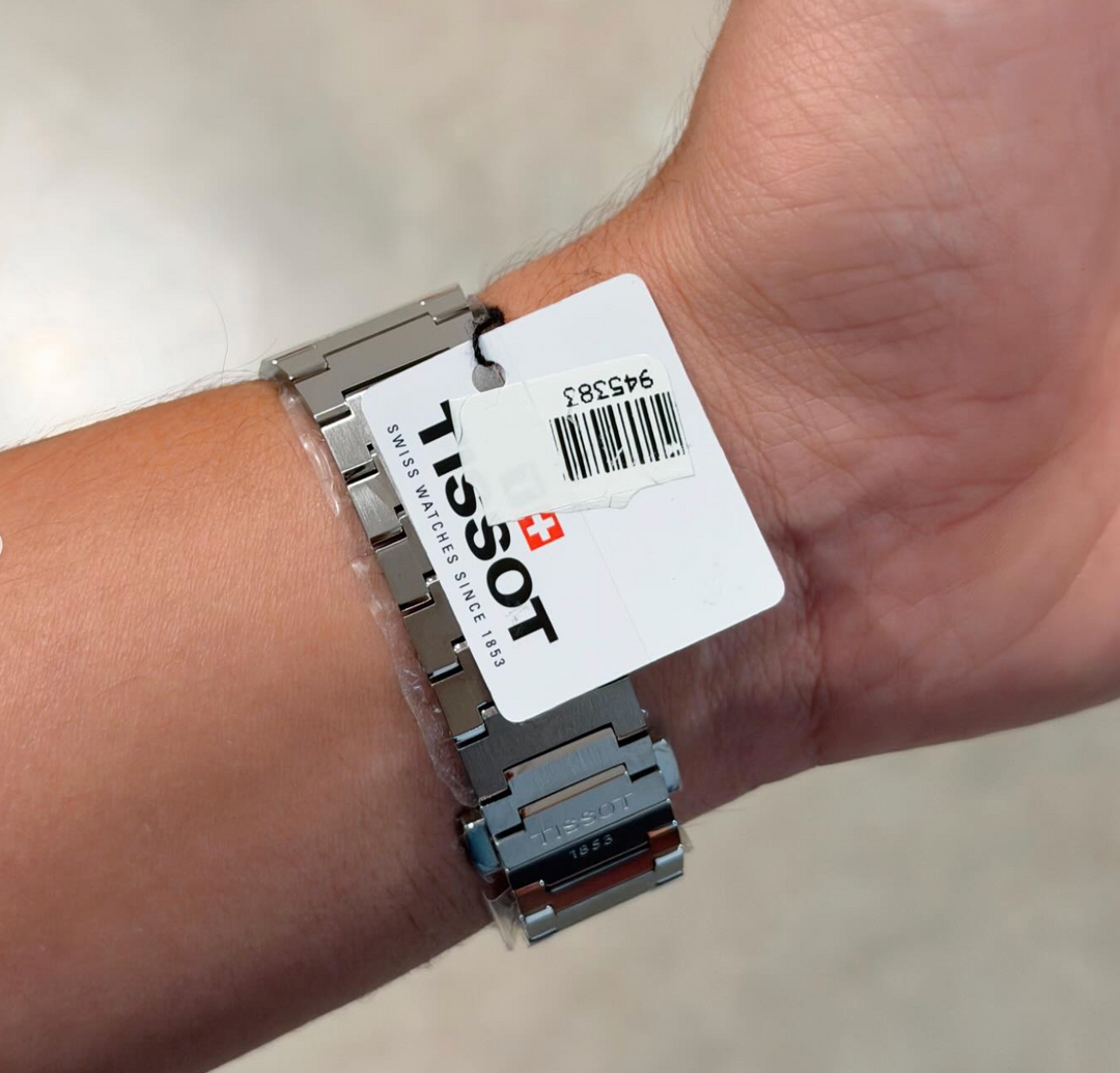 TISSOT PRX Powermatic - 40mm - Preto