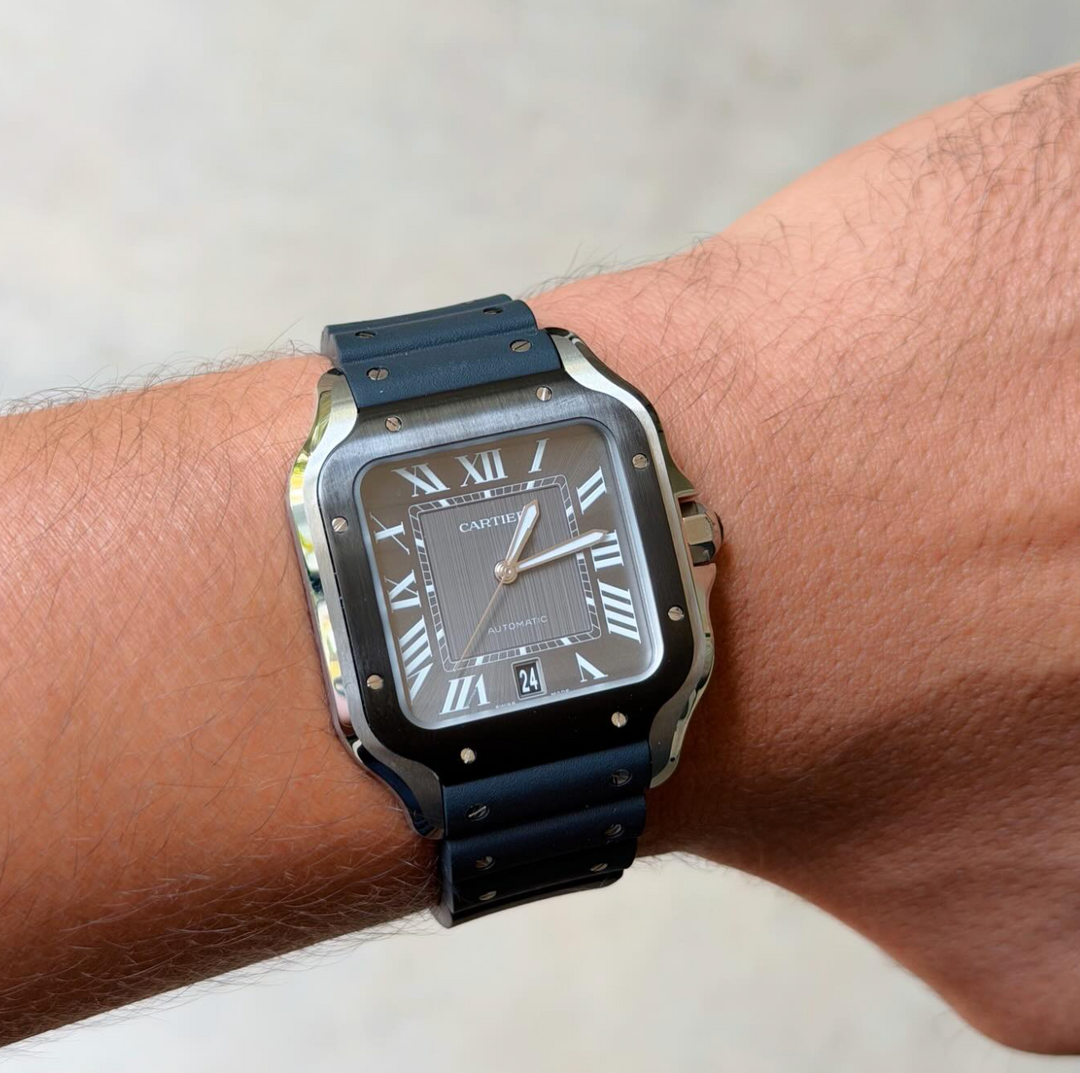 Cartier Santos 39,8mm, 2025