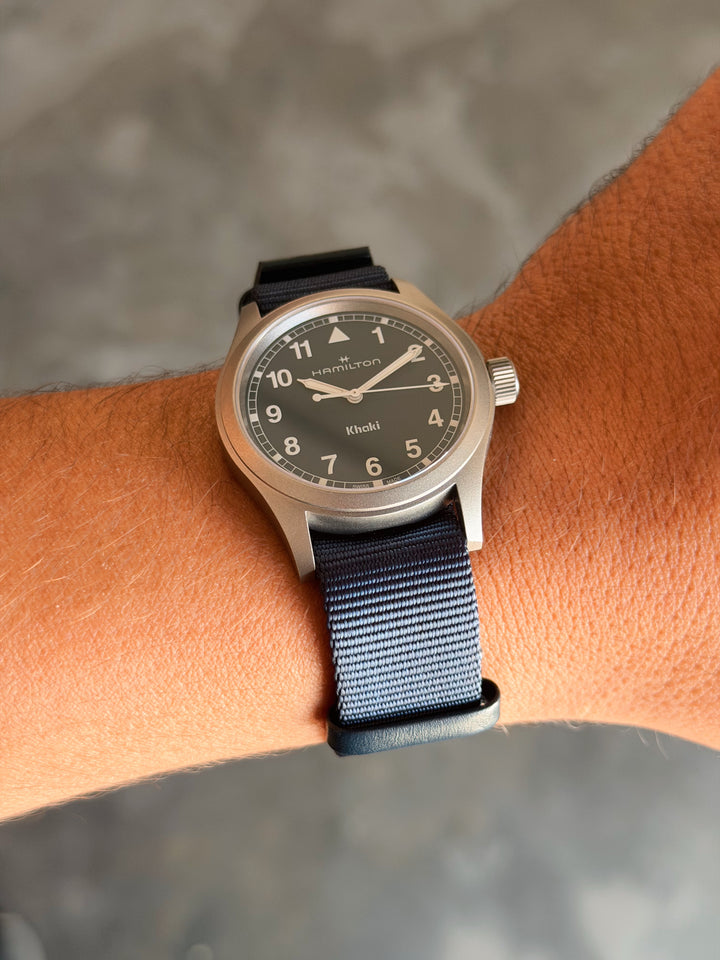 Hamilton Khaki - Azul - 38mm