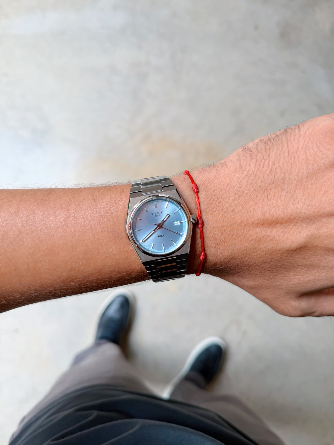 Tissot PRX 35mm - Ice Blue