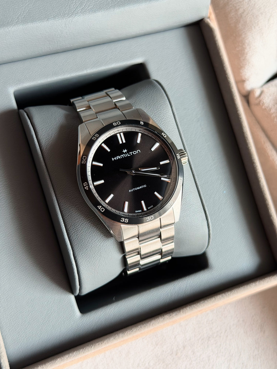 Hamilton Jazzmaster Performer Automático - 38mm