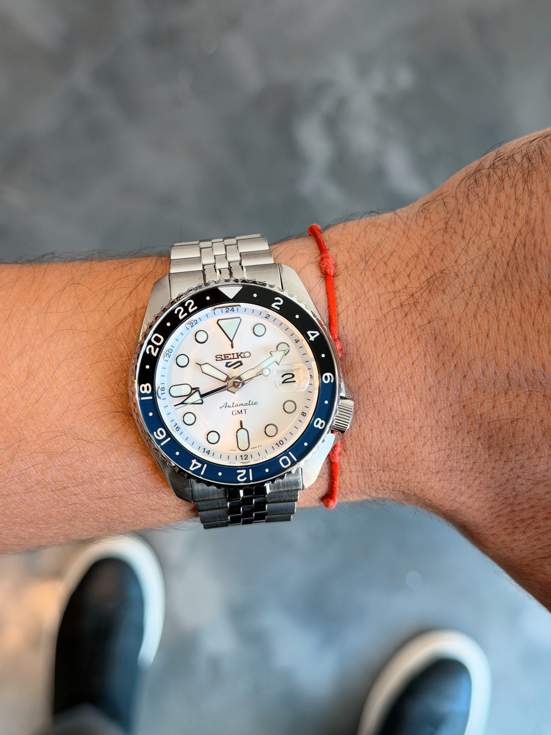 Seiko 5 GMT - 42,5mm