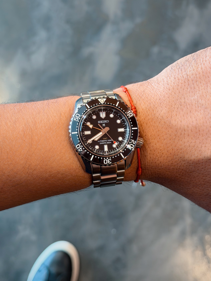 Seiko Prospex GMT Marine Black