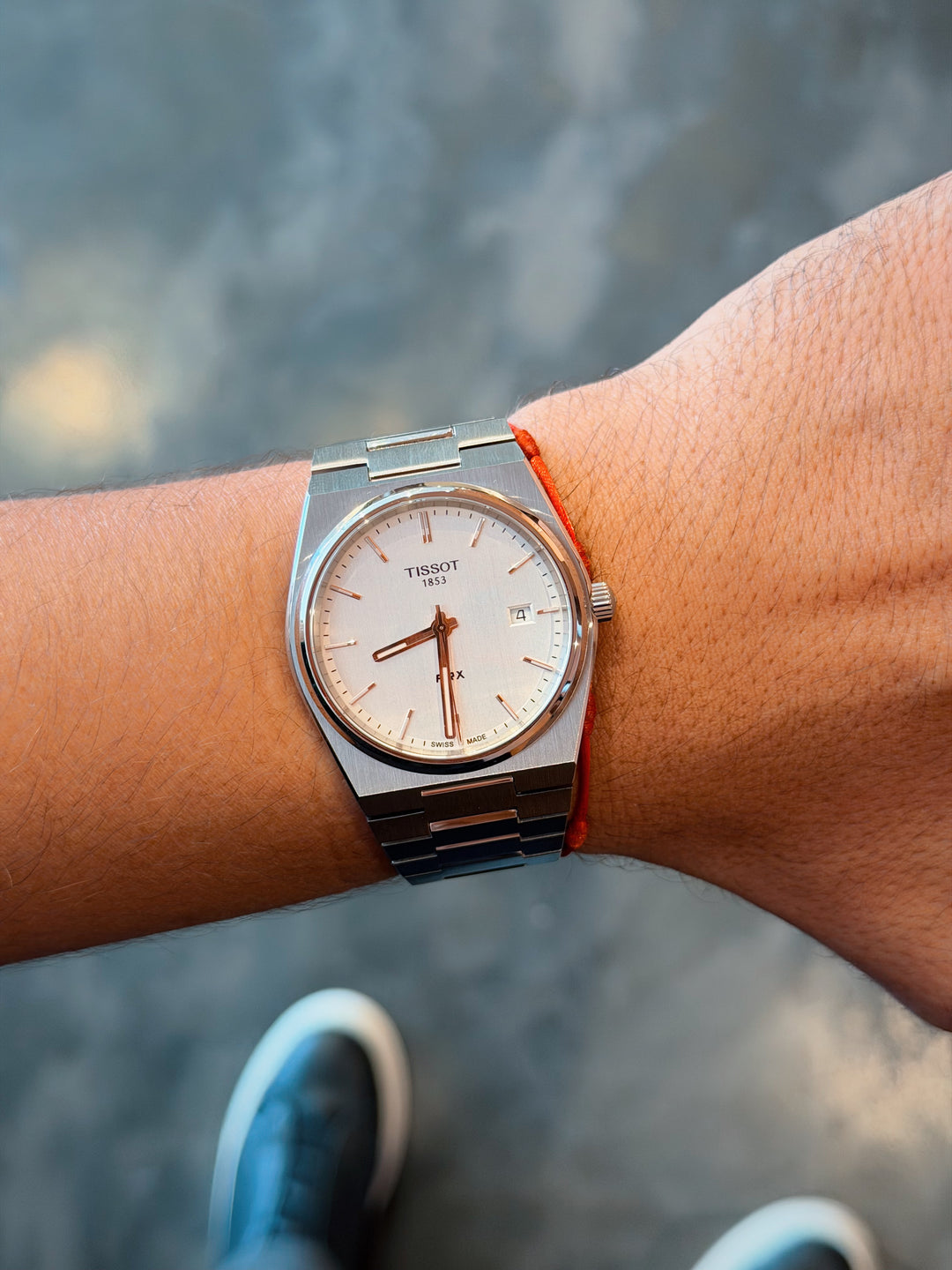 Tissot PRX 35mm - Prata