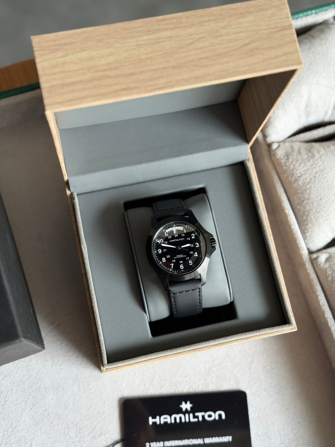 Hamilton Khaki Field King Automático - 40mm