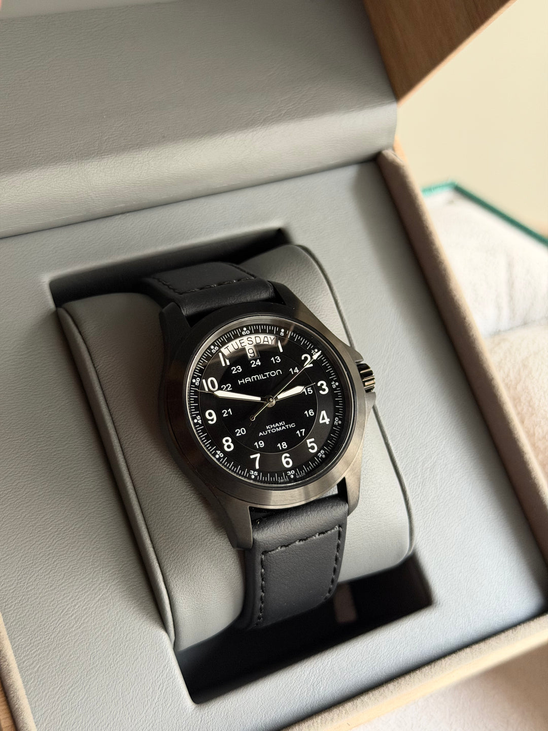 Hamilton Khaki Field King Automático - 40mm